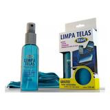 Limpador Limpa Telas Start 120ml + Pano Microfibra