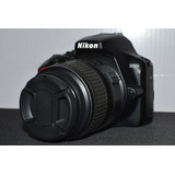  Nikon D3500 Dslr Con Objetivo
