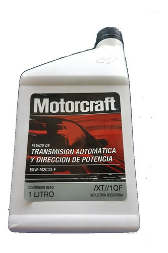 Líquido Direccion Hidraulica Ford Motorcraft 1 Litro