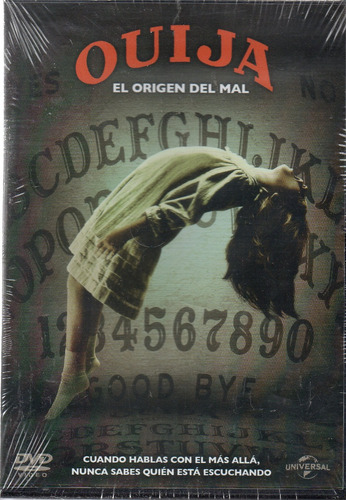 Ouija El Origen Del Mal - Dvd Nuevo Original Cerrado - Mcbmi