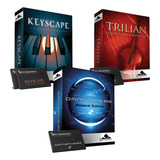 Spectrasonics Omnisphere 2 Keyscape Trilian  + 132 Librerias