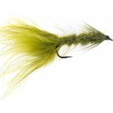 Moscas Para Trucha - 12 Woolly Bugger - Esenciales