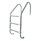 Escada Inox Para Piscina 3 Degraus Evald