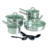 Gibson Home Abruzzo Juego De Utensilios De Cocina De Acero I