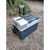 Cooler/refigerador Eléctrico Portátil 42 Lts + Batería
