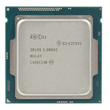 Procesador Xeon E3 1275 V3 De Cuatro Núcleos Lga 1150 De 3,5