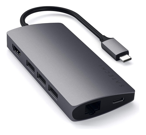 Adaptador Multipuerto Satechi Usb C Hub Multiport Adapter V2