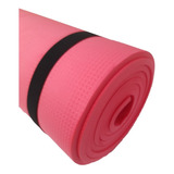 Colchoneta Matt Yoga Pilates Fitness Enrollable Gym 6 Mm