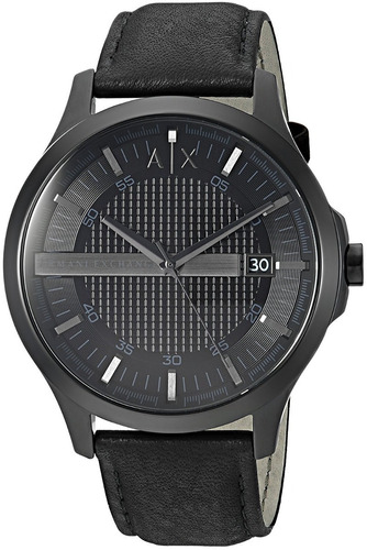 Reloj Armani Exchange Ax2400 Negro Caballero Original