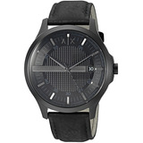 Reloj Armani Exchange Ax2400 Negro Caballero Original