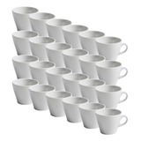 Taza Porcelana Blanca Sin Plato Línea Monza Verbano X24