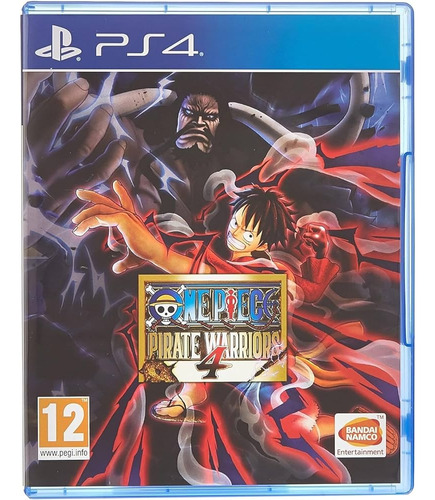 One Piece Pirate Warriors 4 Standard Edition Ps4
