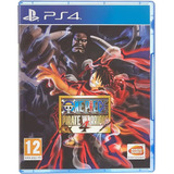 One Piece Pirate Warriors 4 Standard Edition Ps4