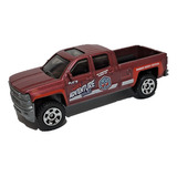 Carrito De Colección 2014 Chevy Silverado Matchbox 