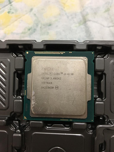 Processador Intel Core I3 4130 Lga 1150 Oem Com Defeito