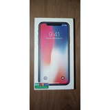 Caja Vacía Apple iPhone X