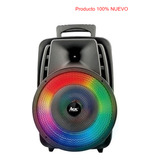 Bafle Recargable 8 Pulgadas Rgb