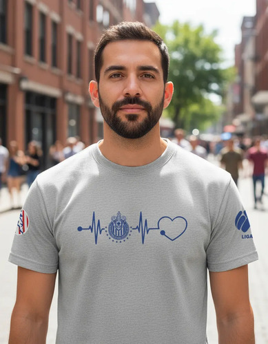 Playera Fútbol Club Chiivas Del Guadaalajara Campeon
