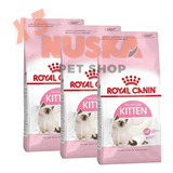 Royal Canin Kitten 1.5 Kg X 3 Unidades Gatitos Nuska