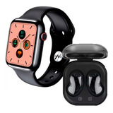 Combo Smartwatch Reloj + Auriculares Inalambricos Noga Sw07