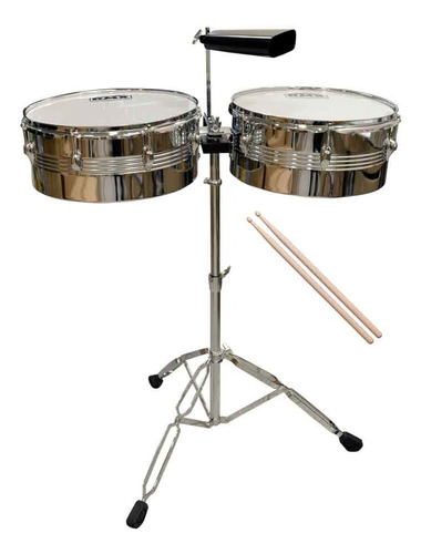 Timbaleta 14+15 Metal Rmx Superoferta 