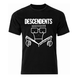 Polera Descendents Punk Rock - Estampado Serigrafía