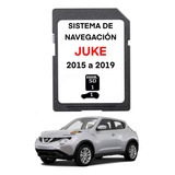 Tarjeta De Navegación Nissan Juke 2015-2019 Sd Gps Mapas