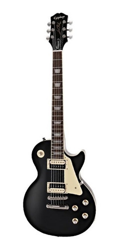 EpiPhone Les Paul Classic Guitarra Eléctrica Negra