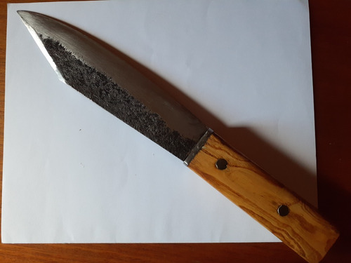 Cuchillo Seax Vikingo