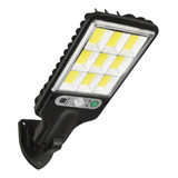 Lampara Led Solar Exterior Pared Sensor Remoto Focos