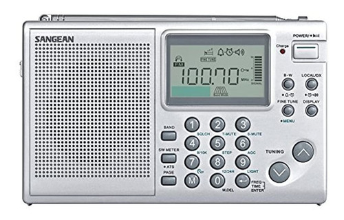 Radio Sangean Onda Corta Am Fm Sw §