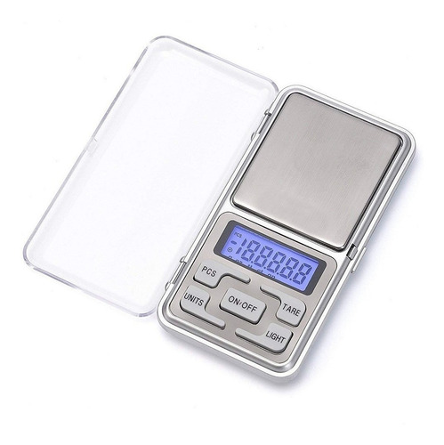 Mini Balanza Portable Pocket Scale Digital 0.1 G Precision