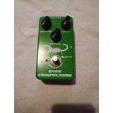 Pedal De Efecto Compresor Joyo Dinámico Jf-10 Verde