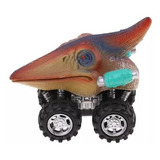 Carrito De Dinosaurio Figuras De Dinosaurios  5 Piezas 