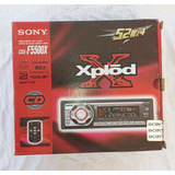 Auto Estereo Sony Cdx-f5500x Cd/mp3/md/cd Changer Old School
