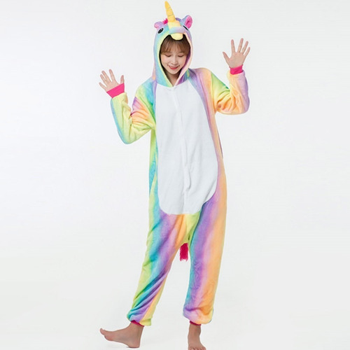 Pijamas de animales de invierno para niños unicornio ropa de dormir para y niñas ropa de dormir de dinosaurio Panda disfraz de bebé-LA17 