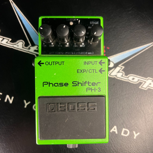 Pedal Boss Ph 3 Phase Shifter