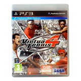 Virtua Tennis 4 Standar Edition Ps3 Fisico Usado