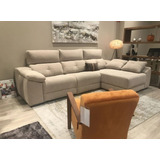 Sillones Esquineros Sofas 3 Cuerpos En L Chenille Comodo