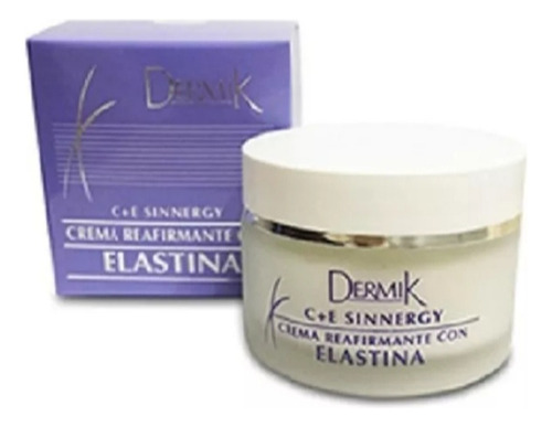 Crema Reafirmante Con Elastina Facial Sinnergy Dermik 