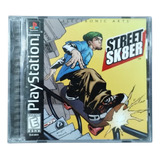 Street Sk8er Juego Original Ps1/psx