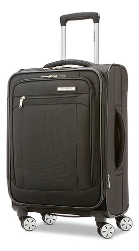 Maleta De Viaje Samsonite Atrium 2.0 Exp Negra De Cabina Color Negro