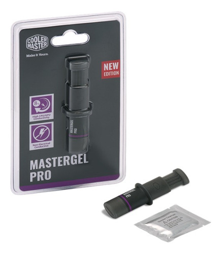 Pasta Termica Cooler Master Mastergel Pro 1,5ml Color Negro