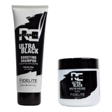Kit Fidelite | Re Invention | Shampoo Y Mascara Ultra Black
