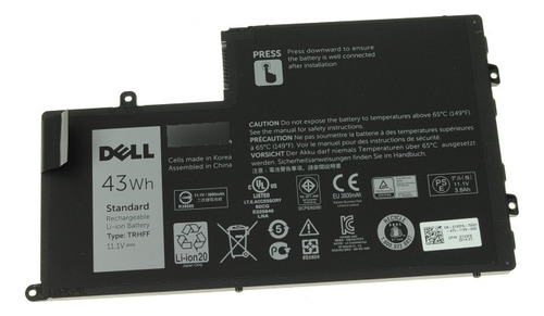 Bateria Original Dell Tt Medio Uso
