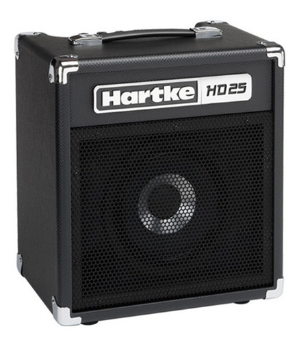 Amplificador Para Bajo Electrico Hartke Hmhd25 Color Negro