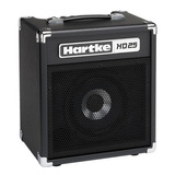 Amplificador Para Bajo Electrico Hartke Hmhd25 Color Negro