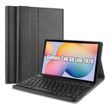 Funda Con Teclado Para Samsung Galaxy Tab S6 Lite De 10.4 