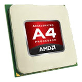 Microprocesador Amd A4-5300 Apu Series Oem Fm2 3,6ghz Cuotas
