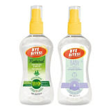 Duopack Spray Repelente Natural + Spray Repelente Baby